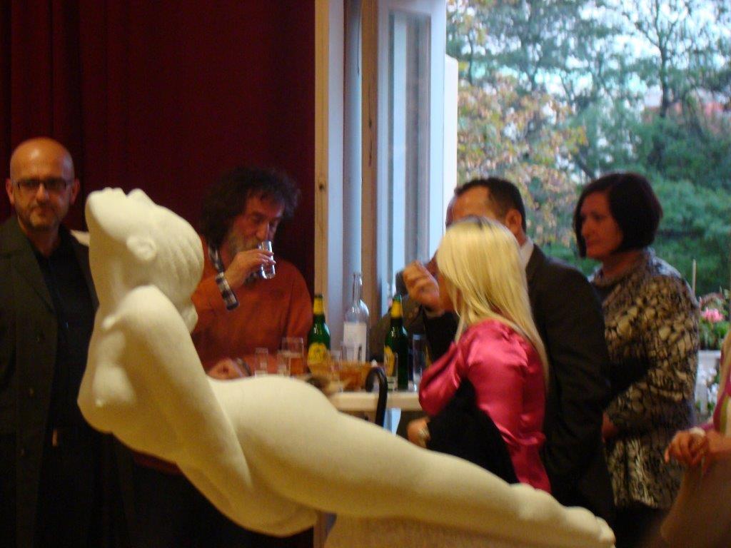 Ausstellung Gashi, Wien 2014